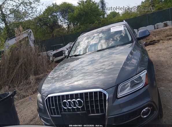 WA1D7AFP8GA062946 2016 AUDI Q5 Gray Widok zestawu wskaźników