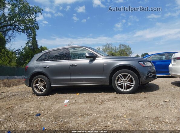 WA1D7AFP8GA062946 2016 AUDI Q5 Gray Widok wnętrza z tyłu