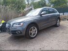 2016 Audi Q5 3.0t Premium Plus Gray vin: WA1D7AFP8GA062946