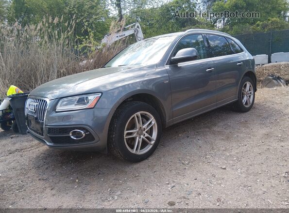 WA1D7AFP8GA062946 2016 AUDI Q5 Gray Przód lewy