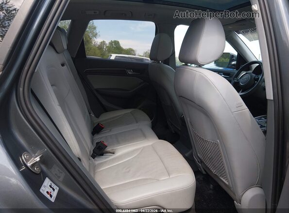 WA1D7AFP8GA062946 2016 AUDI Q5 Gray Widok naklejki z numerem VIN