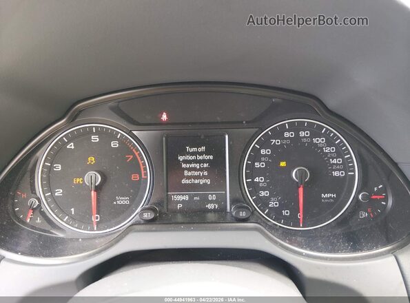WA1D7AFP8GA062946 2016 AUDI Q5 Gray Widok tylnych siedzeń