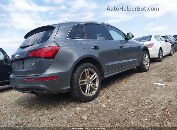 WA1D7AFP8GA062946 2016 AUDI Q5 Gray Tył prawy