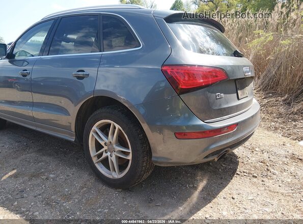 WA1D7AFP8GA062946 2016 AUDI Q5 Gray Widok z przodu