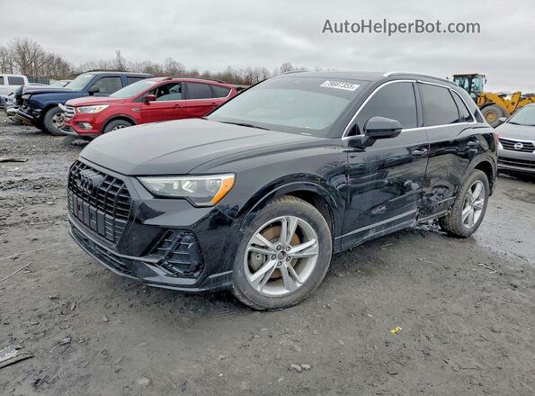WA1DECF30L1117575 2020 AUDI Q3 Black Przód lewy