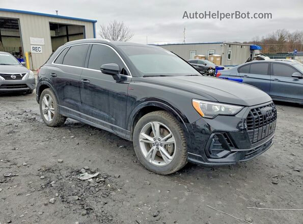 WA1DECF30L1117575 2020 AUDI Q3 Black Przód prawy