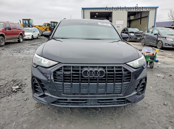 WA1DECF30L1117575 2020 AUDI Q3 Black Widok z przodu