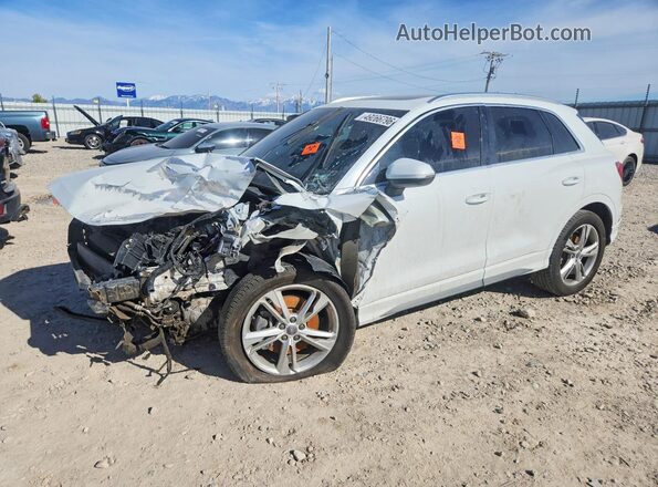 WA1DECF30L1123747 2020 AUDI Q3 White Przód lewy