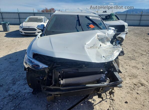 WA1DECF30L1123747 2020 AUDI Q3 White Widok z przodu
