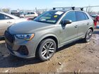 2022 Audi Q3 Premium 45 Tfsi S Line Quattro Tiptronic Зеленый vin: WA1DECF30N1091157