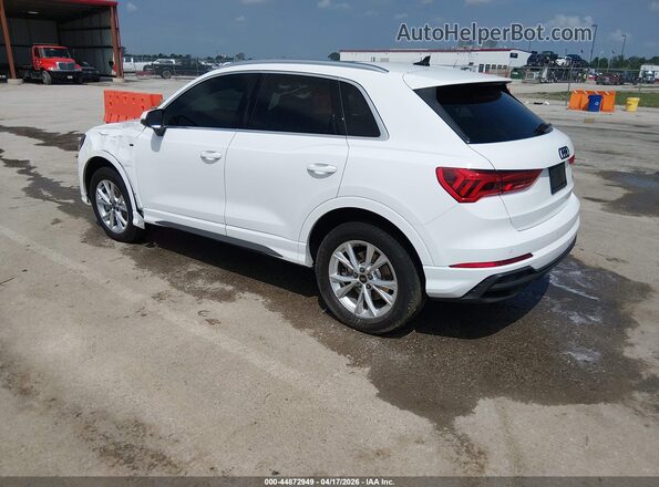 WA1DECF30R1171144 2024 AUDI Q3 White უკანა მარცხენა