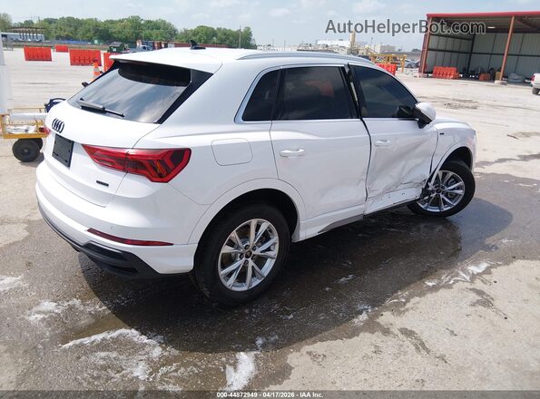 WA1DECF30R1171144 2024 AUDI Q3 White უკანა მარჯვენა