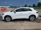 2024 Audi Q3 Premium 45 Tfsi S Line Quattro Tiptronic White vin: WA1DECF30R1171144