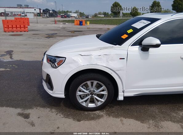 WA1DECF30R1171144 2024 AUDI Q3 White წინა ხედი