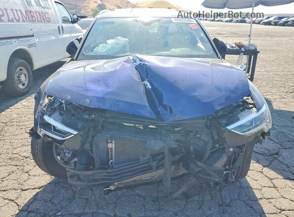 WA1DECF30S1001355 2025 AUDI Q3 Синий Вид спереди