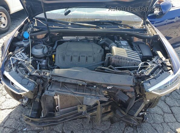 WA1DECF30S1001355 2025 AUDI Q3 Синий Вид подкапотного пространства