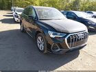 2023 Audi Q3 Premium 45 Tfsi S Line Quattro Tiptronic Black vin: WA1DECF32P1103411