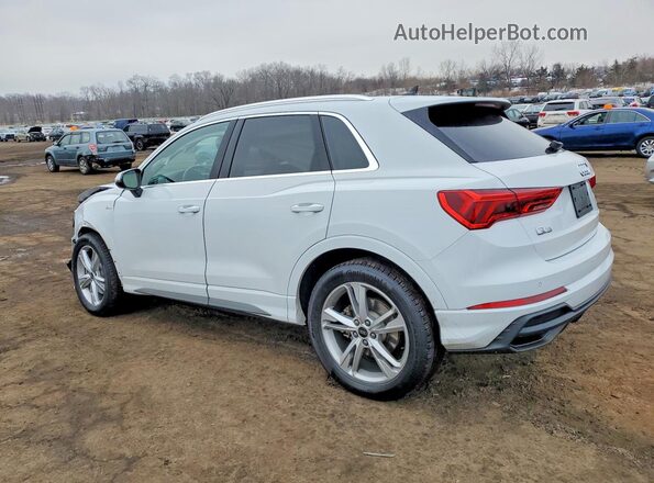 WA1DECF32R1062894 2024 AUDI Q3 Белый Задняя левая четверть