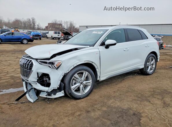 WA1DECF32R1062894 2024 AUDI Q3 Белый Передняя левая четверть