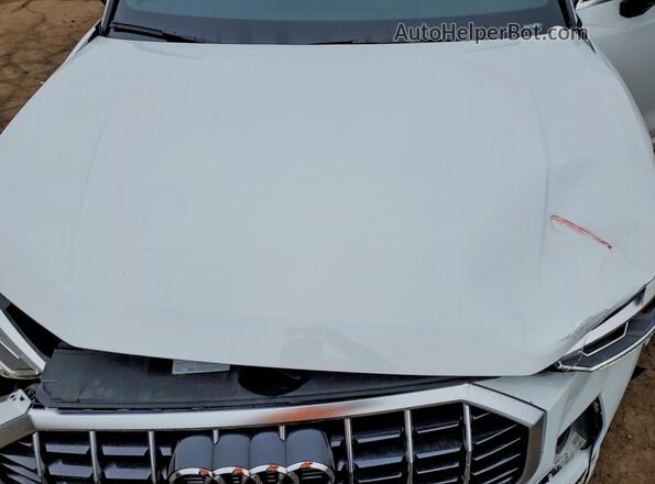 WA1DECF32R1062894 2024 AUDI Q3 Белый Вид подкапотного пространства