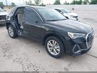2025 Audi Q3 Premium 45 Tfsi S Line Quattro Tiptronic Black vin: WA1DECF32S1077451