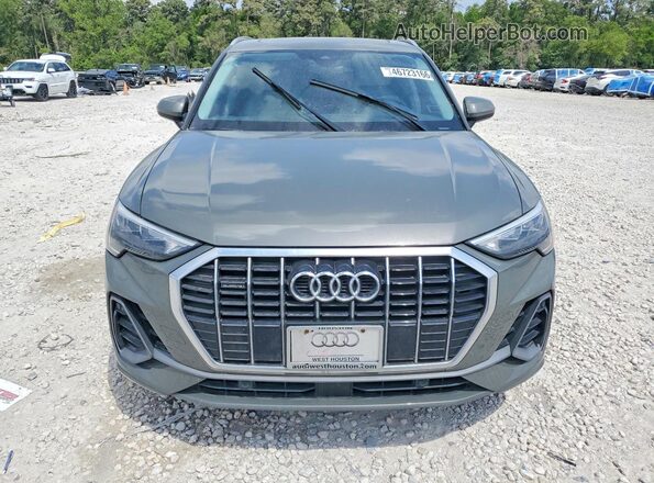 WA1DECF33L1104920 2020 AUDI Q3 Gray Vista frontal