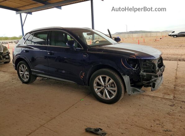 WA1DECF33N1131537 2022 AUDI Q3 Blue Front right