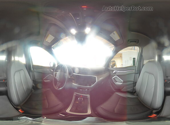 WA1DECF33N1131537 2022 AUDI Q3 Blue 360 interior view