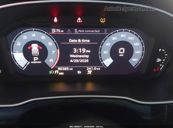 WA1DECF34L1020668 2020 AUDI Q3 White 