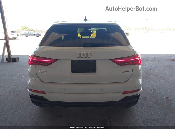 WA1DECF34L1020668 2020 AUDI Q3 White 