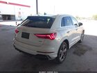 2020 Audi Q3 Premium 45 Tfsi S Line Quattro Tiptronic White vin: WA1DECF34L1020668 2020 Audi Q3 Premium 45 Tfsi S Line Quattro Tiptronic White vin: WA1DECF34L1020668