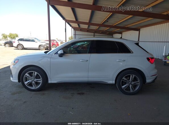 WA1DECF34L1020668 2020 AUDI Q3 White Vista interior de 360 grados