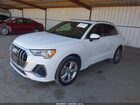 2020 Audi Q3 Premium 45 Tfsi S Line Quattro Tiptronic White vin: WA1DECF34L1020668 2020 Audi Q3 Premium 45 Tfsi S Line Quattro Tiptronic White vin: WA1DECF34L1020668