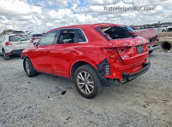 WA1DECF34P1042725 2023 AUDI Q3 Red Tył lewy