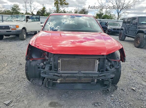 WA1DECF34P1042725 2023 AUDI Q3 Red Widok z przodu