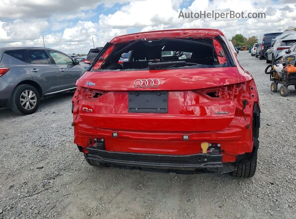 WA1DECF34P1042725 2023 AUDI Q3 Red Widok z tyłu