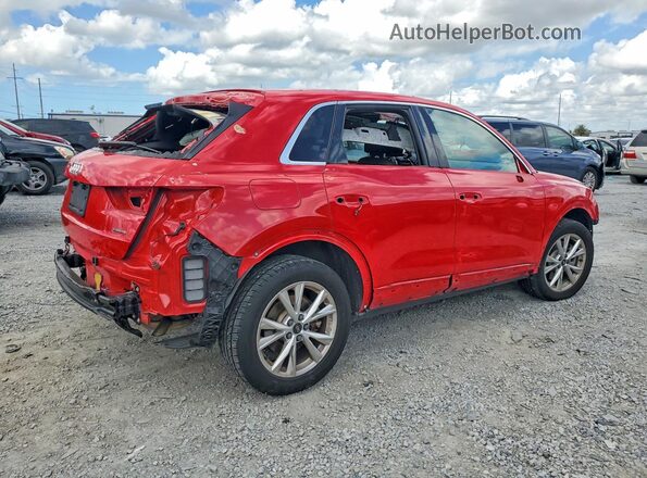 WA1DECF34P1042725 2023 AUDI Q3 Red Tył prawy
