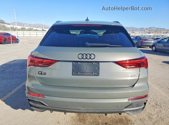 WA1DECF34S1005781 2025 AUDI Q3 Gray Widok z tyłu