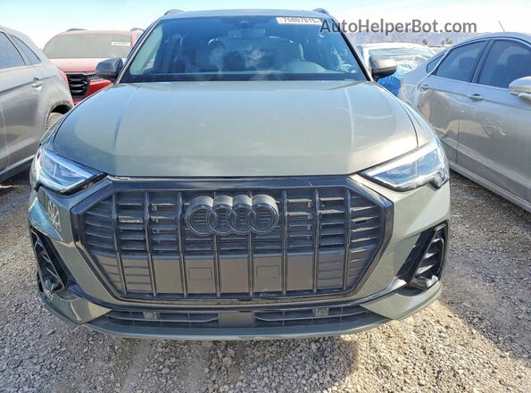 WA1DECF34S1005781 2025 AUDI Q3 Gray Widok z przodu