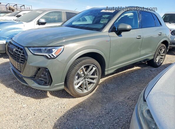 WA1DECF34S1005781 2025 AUDI Q3 Gray Przód lewy