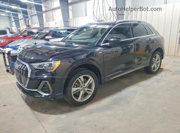 WA1DECF35L1012868 2020 AUDI Q3 Black Przód lewy