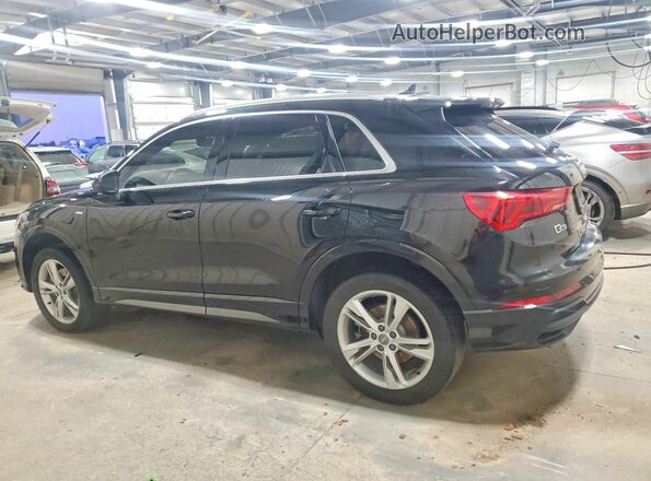 WA1DECF35L1012868 2020 AUDI Q3 Black Tył lewy