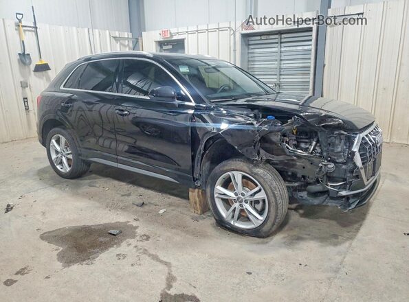 WA1DECF35L1012868 2020 AUDI Q3 Black Przód prawy