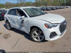 2021 Audi Q3 Premium 45 Tfsi S Line Quattro Tiptronic White vin: WA1DECF36M1028272