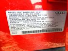 2022 Audi Q3 Premium S Line 45 Red vin: WA1DECF36N1040004