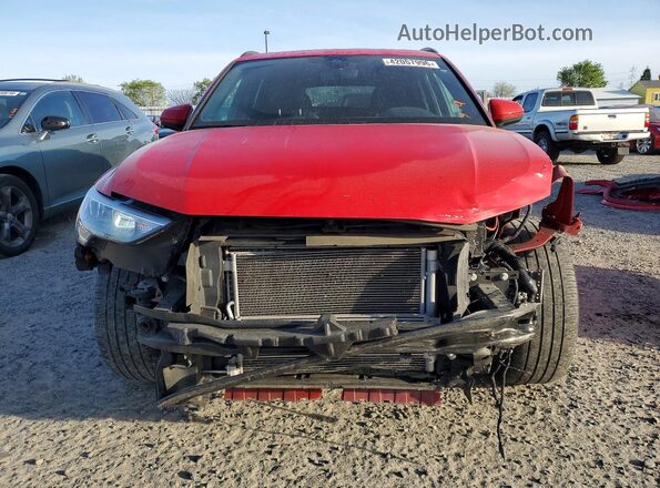 WA1DECF36N1040004 2022 AUDI Q3 Red Widok z przodu