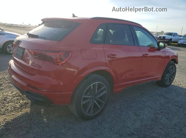 WA1DECF36N1040004 2022 AUDI Q3 Red Tył prawy