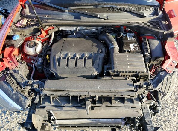 WA1DECF36N1040004 2022 AUDI Q3 Red Widok wnętrza z tyłu