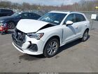 2024 Audi Q3 Premium 45 Tfsi S Line Quattro Tiptronic White vin: WA1DECF36R1140948 2024 Audi Q3 Premium 45 Tfsi S Line Quattro Tiptronic White vin: WA1DECF36R1140948