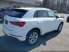2024 Audi Q3 Premium 45 Tfsi S Line Quattro Tiptronic White vin: WA1DECF36R1140948 2024 Audi Q3 Premium 45 Tfsi S Line Quattro Tiptronic White vin: WA1DECF36R1140948